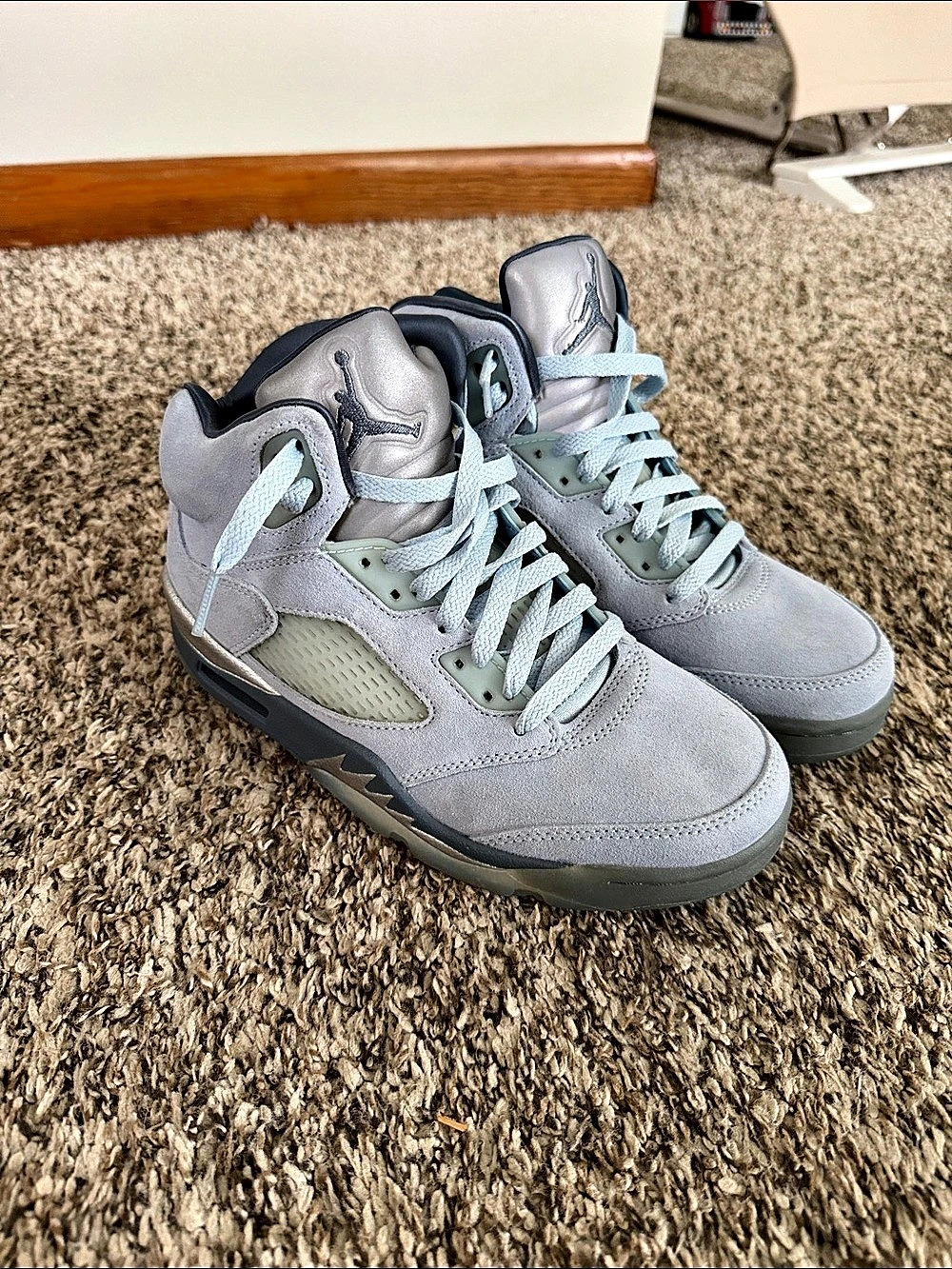 Women’s Air Jordan 5 Retro "Blue Bird"